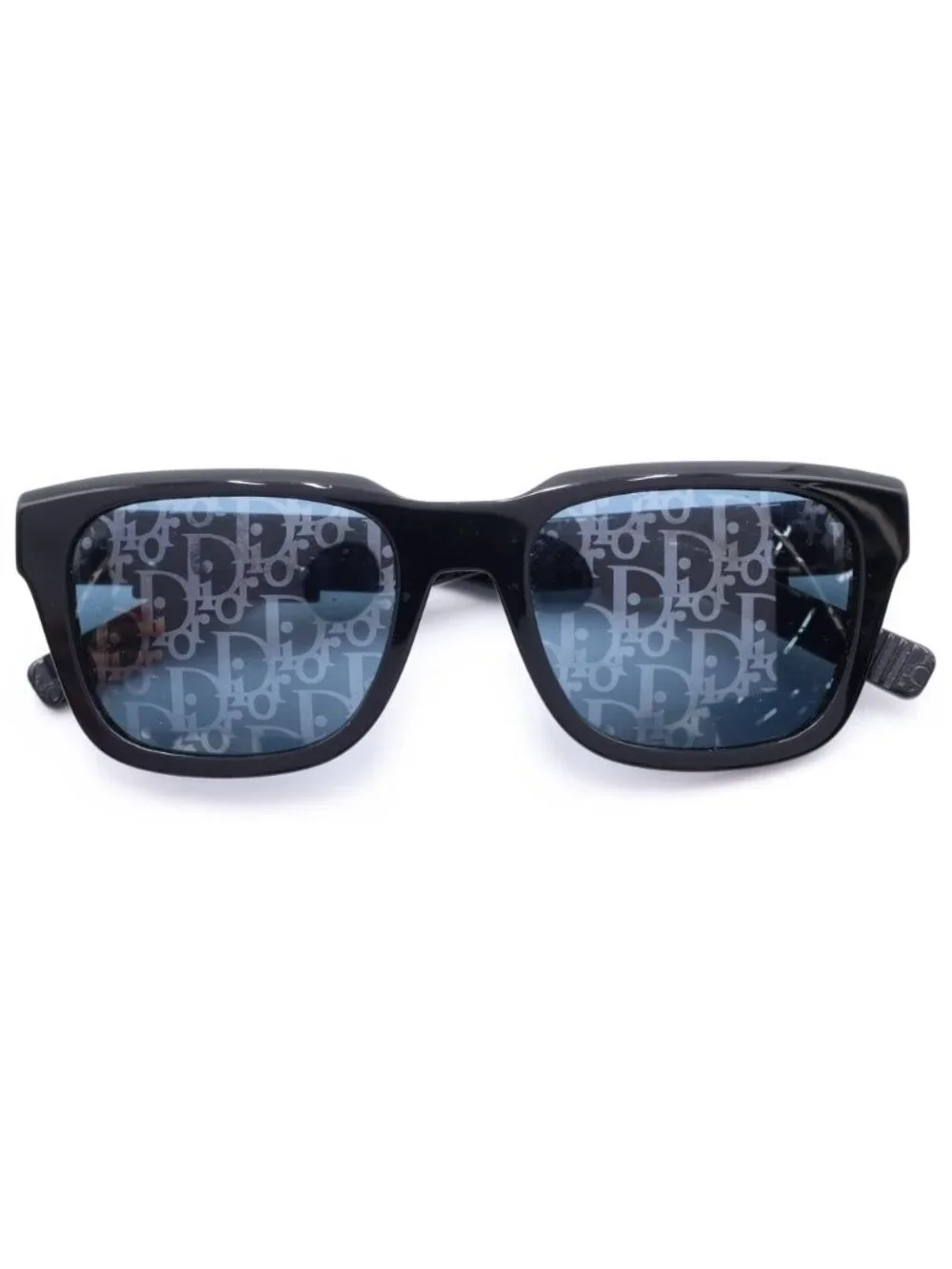 Dior S1i Oblique Sunglasses Black Eyewear